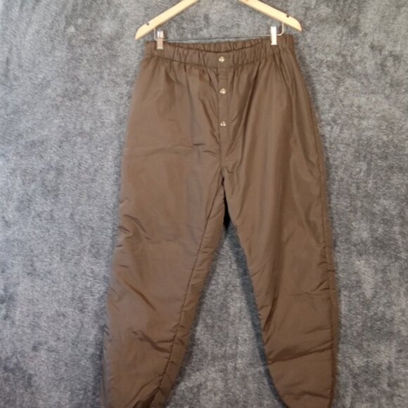 Cabela's Thinsulate Thermal Insulation Vintage 3M Nylon Mens Large - Picture 2 of 11